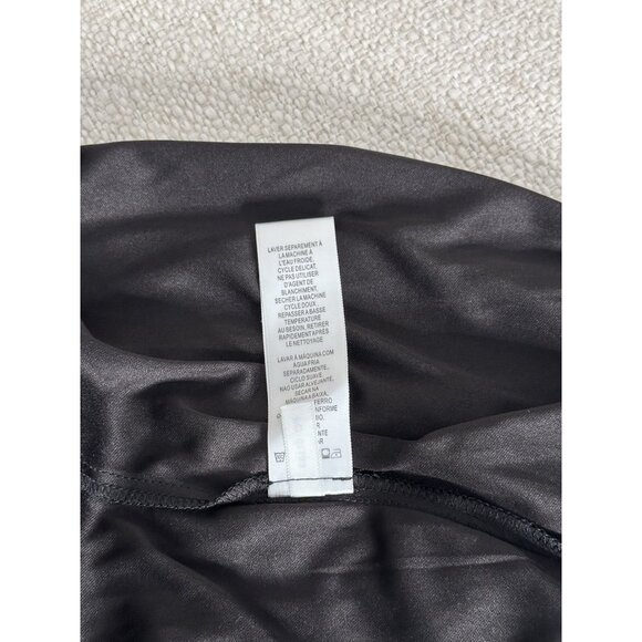 Alex Evenings Maxi Cold Shoulder Dress, Mother of Bride. Black. Size14P NWT - Picture 8 of 9